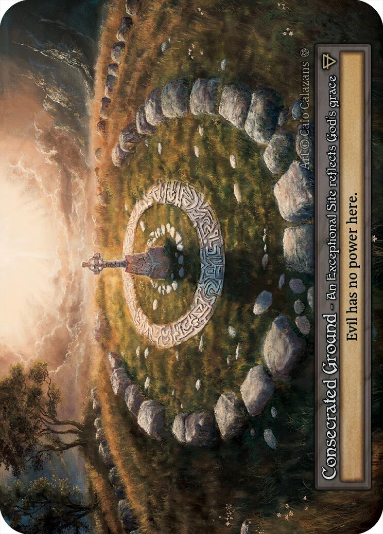 Consecrated Ground [Gothic] | Exor Games New Glasgow