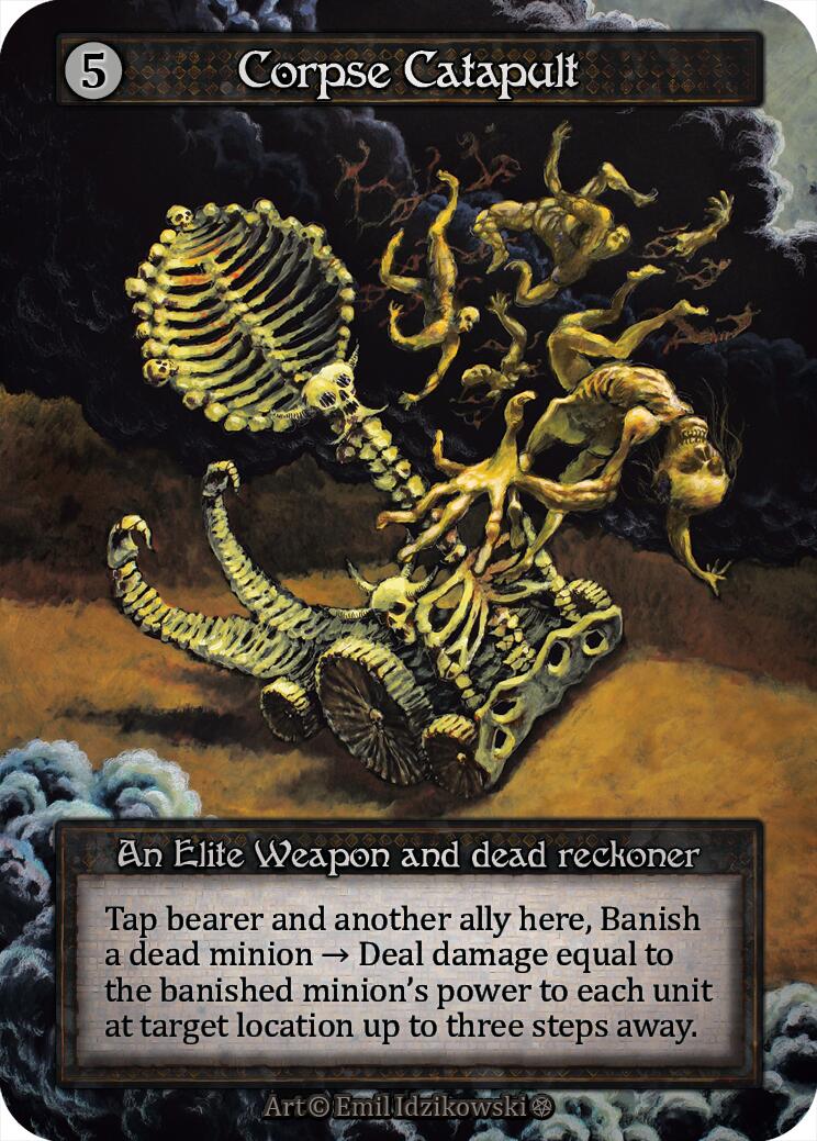 Corpse Catapult [Gothic] | Exor Games New Glasgow