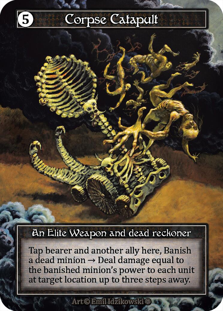 Corpse Catapult (Foil) [Gothic] | Exor Games New Glasgow