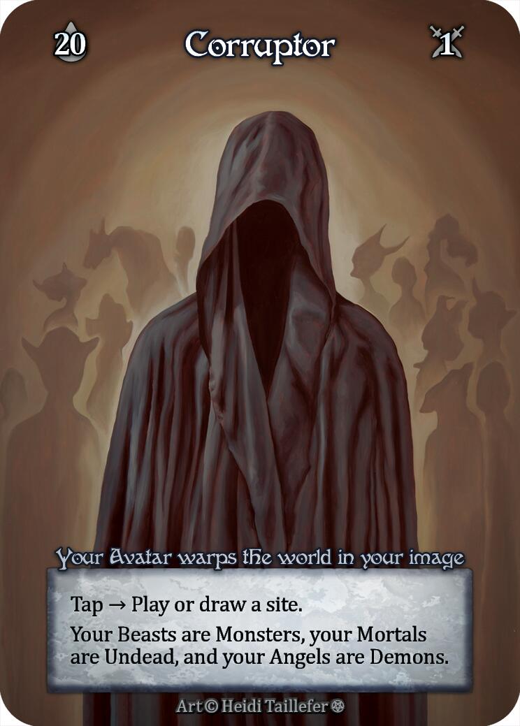 Corruptor [Gothic] | Exor Games New Glasgow