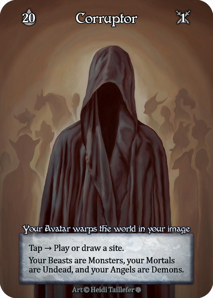 Corruptor (Foil) [Gothic] | Exor Games New Glasgow