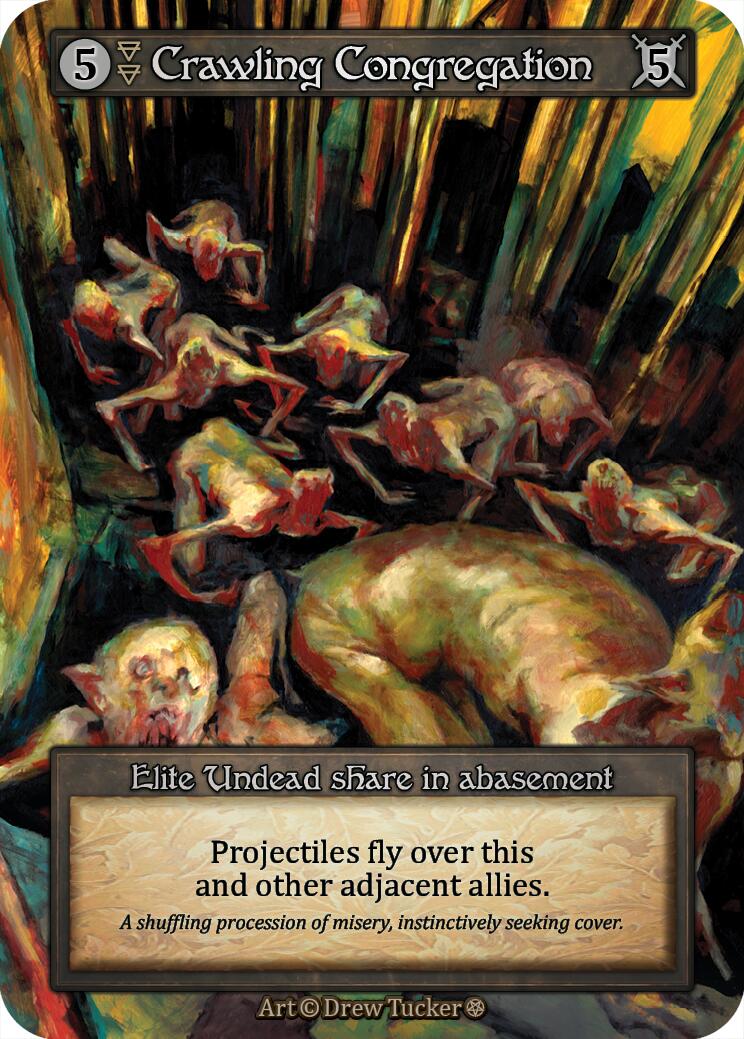 Crawling Congregation [Gothic] | Exor Games New Glasgow