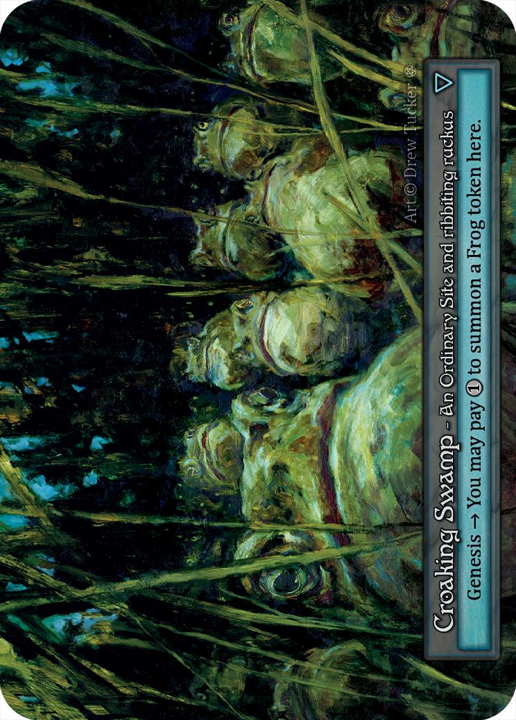 Croaking Swamp [Gothic] | Exor Games New Glasgow
