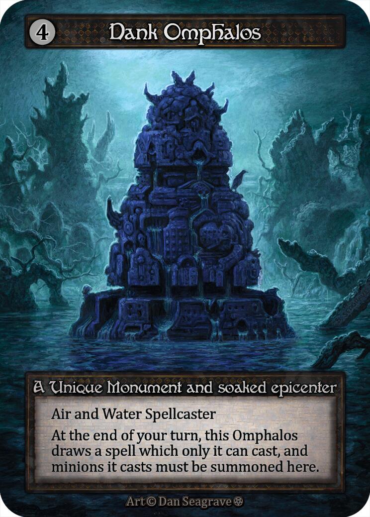 Dank Omphalos [Gothic] | Exor Games New Glasgow