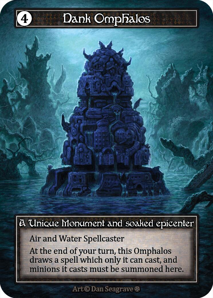Dank Omphalos (Foil) [Gothic] | Exor Games New Glasgow