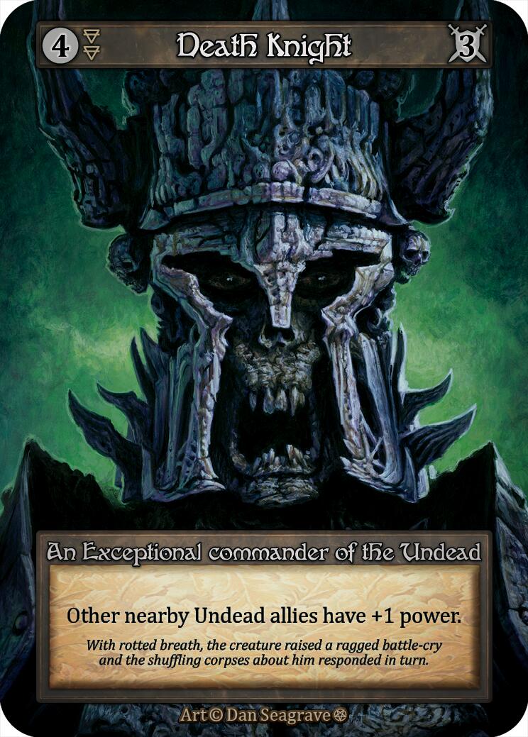 Death Knight [Gothic] | Exor Games New Glasgow