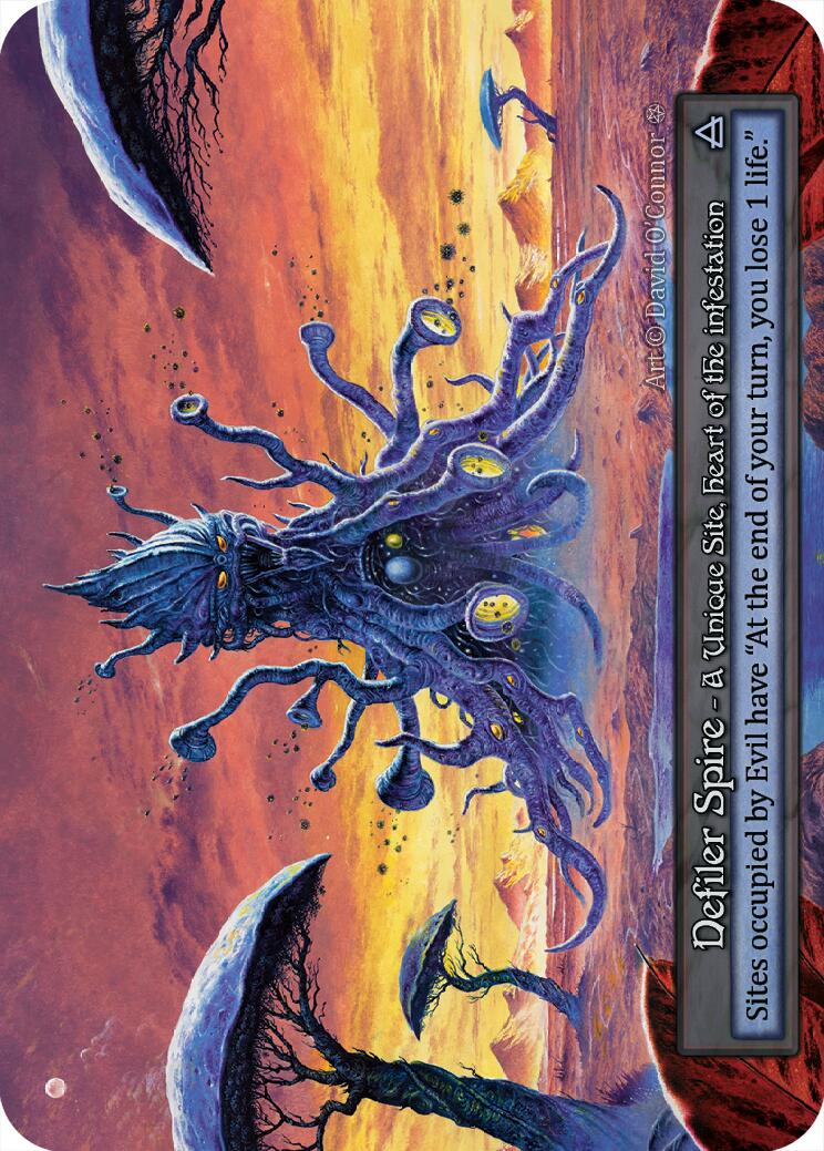 Defiler Spire [Gothic] | Exor Games New Glasgow