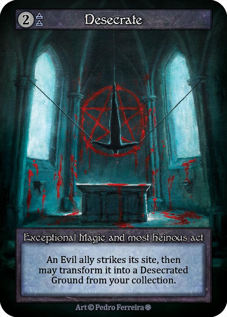 Desecrate [Gothic] | Exor Games New Glasgow
