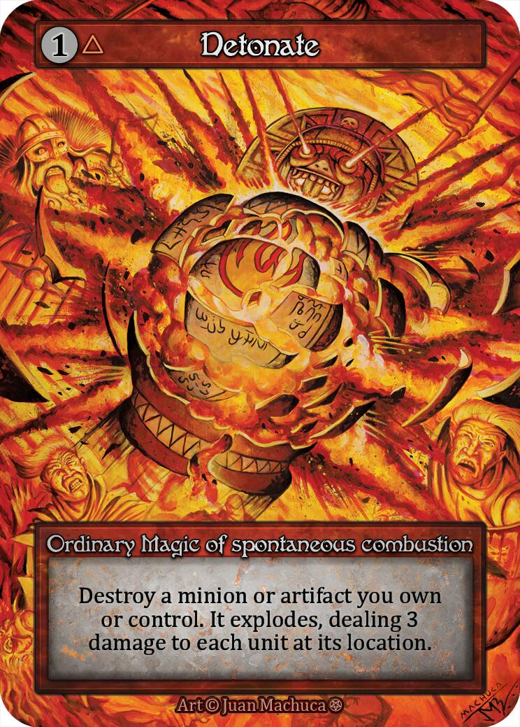 Detonate [Gothic] | Exor Games New Glasgow