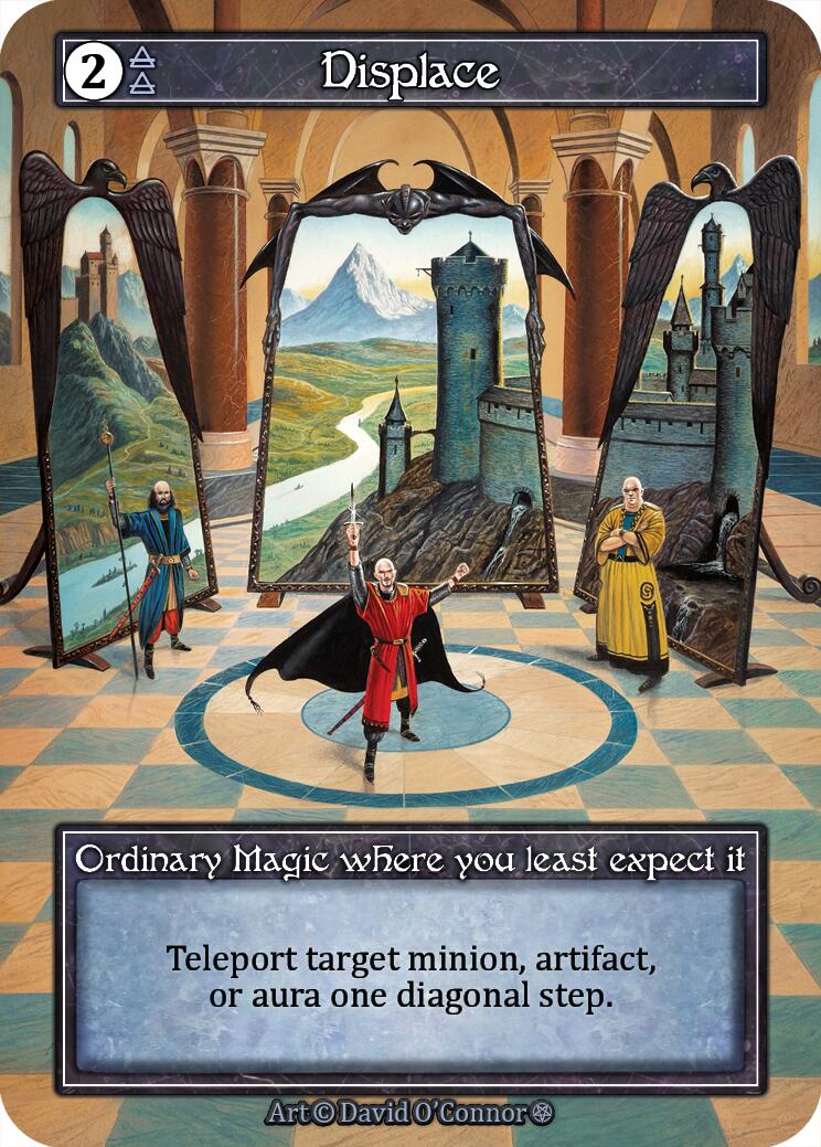 Displace (Foil) [Gothic] | Exor Games New Glasgow