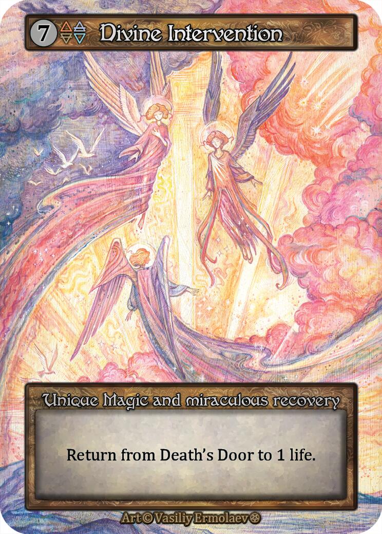 Divine Intervention [Gothic] | Exor Games New Glasgow