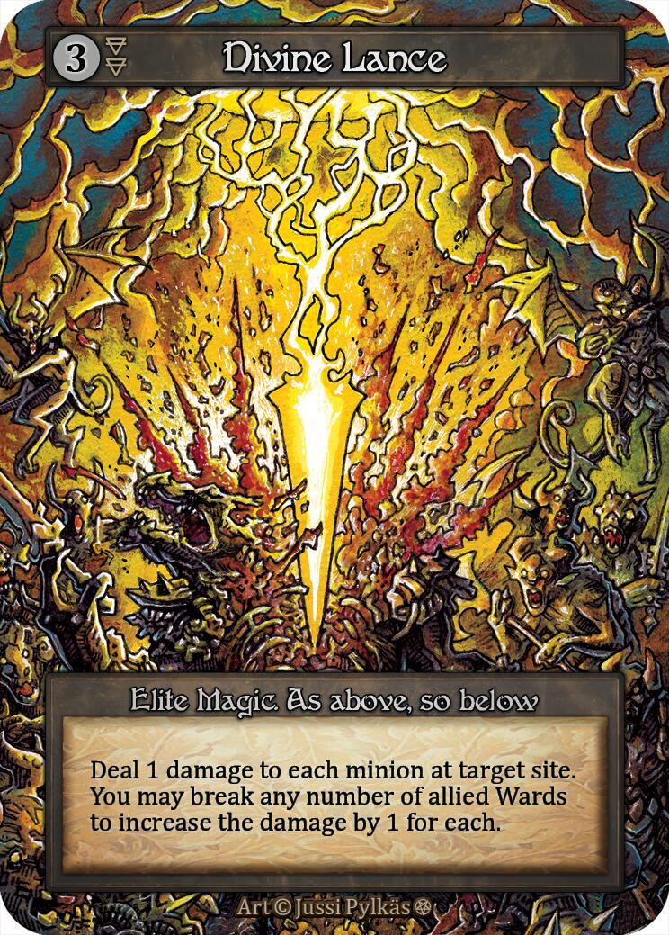 Divine Lance [Gothic] | Exor Games New Glasgow