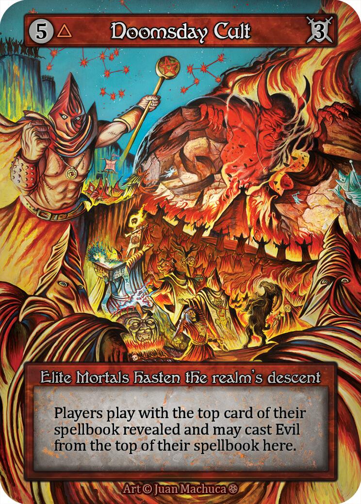 Doomsday Cult [Gothic] | Exor Games New Glasgow