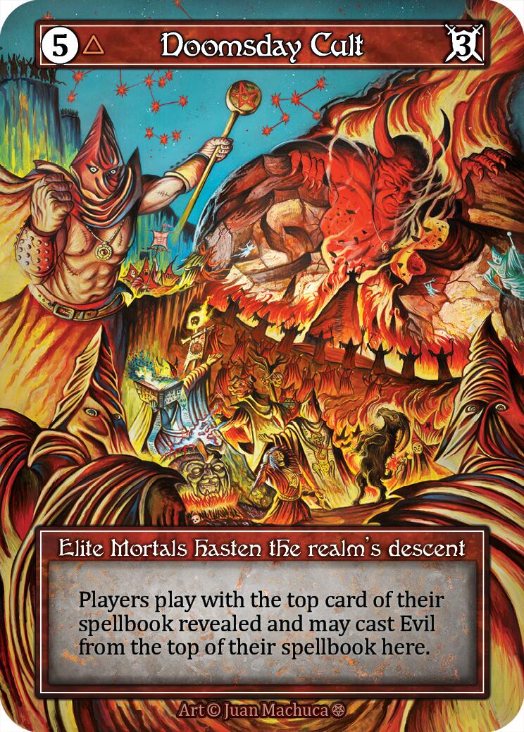 Doomsday Cult (Foil) [Gothic] | Exor Games New Glasgow
