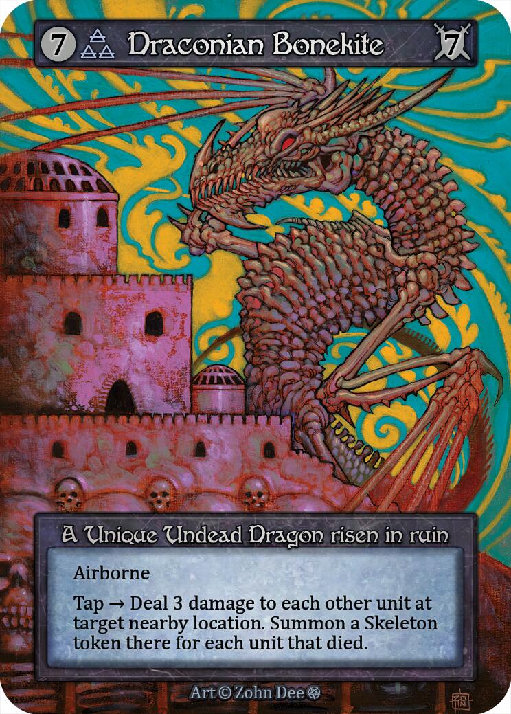 Draconian Bonekite [Gothic] | Exor Games New Glasgow