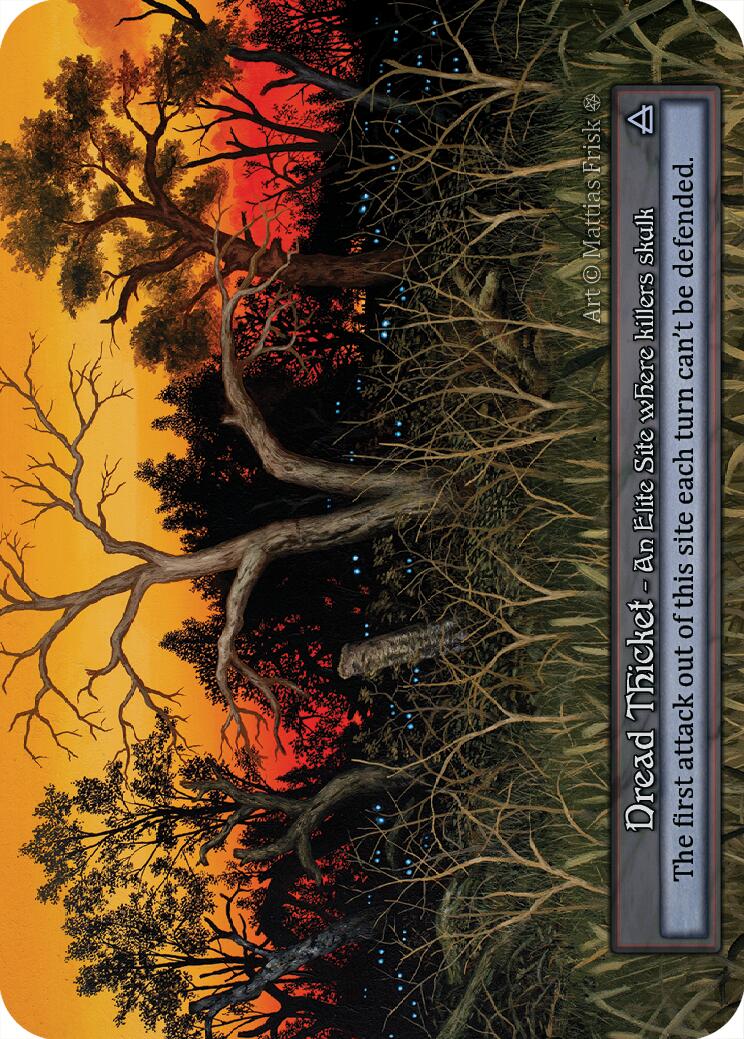 Dread Thicket [Gothic] | Exor Games New Glasgow