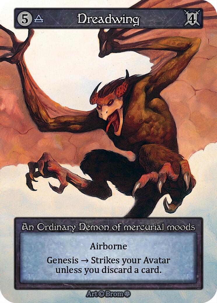 Dreadwing [Gothic] | Exor Games New Glasgow