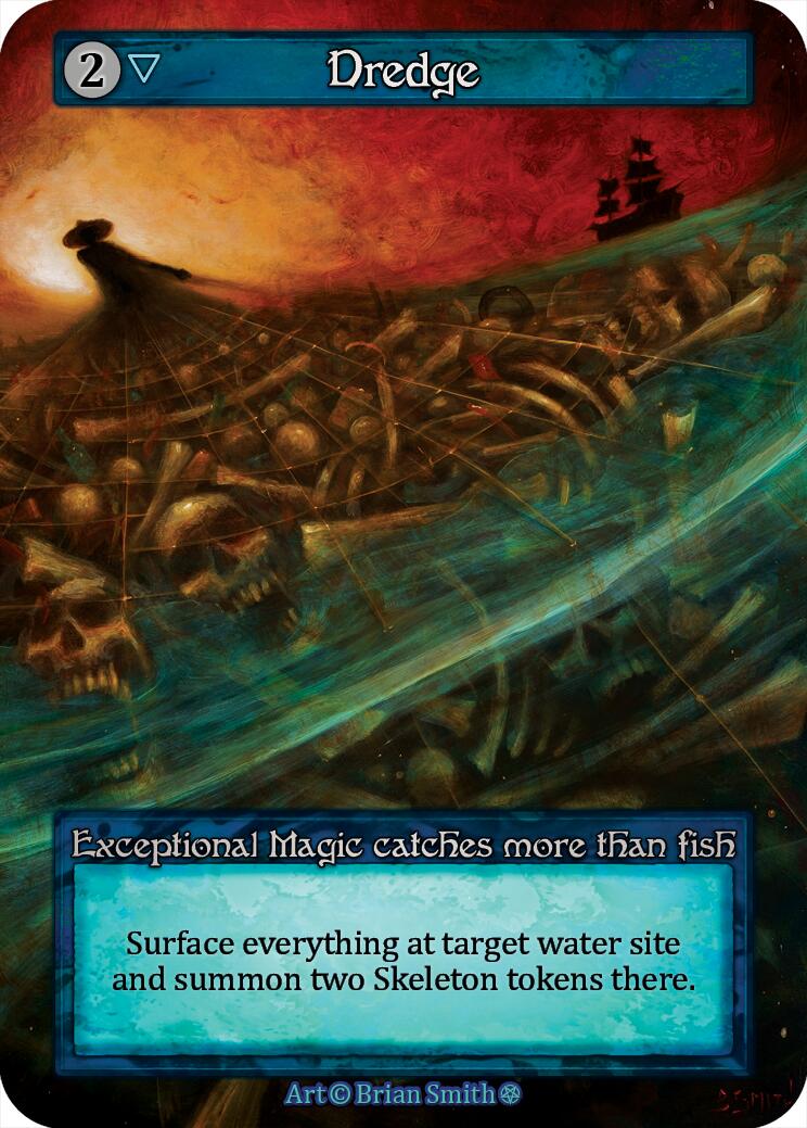 Dredge [Gothic] | Exor Games New Glasgow