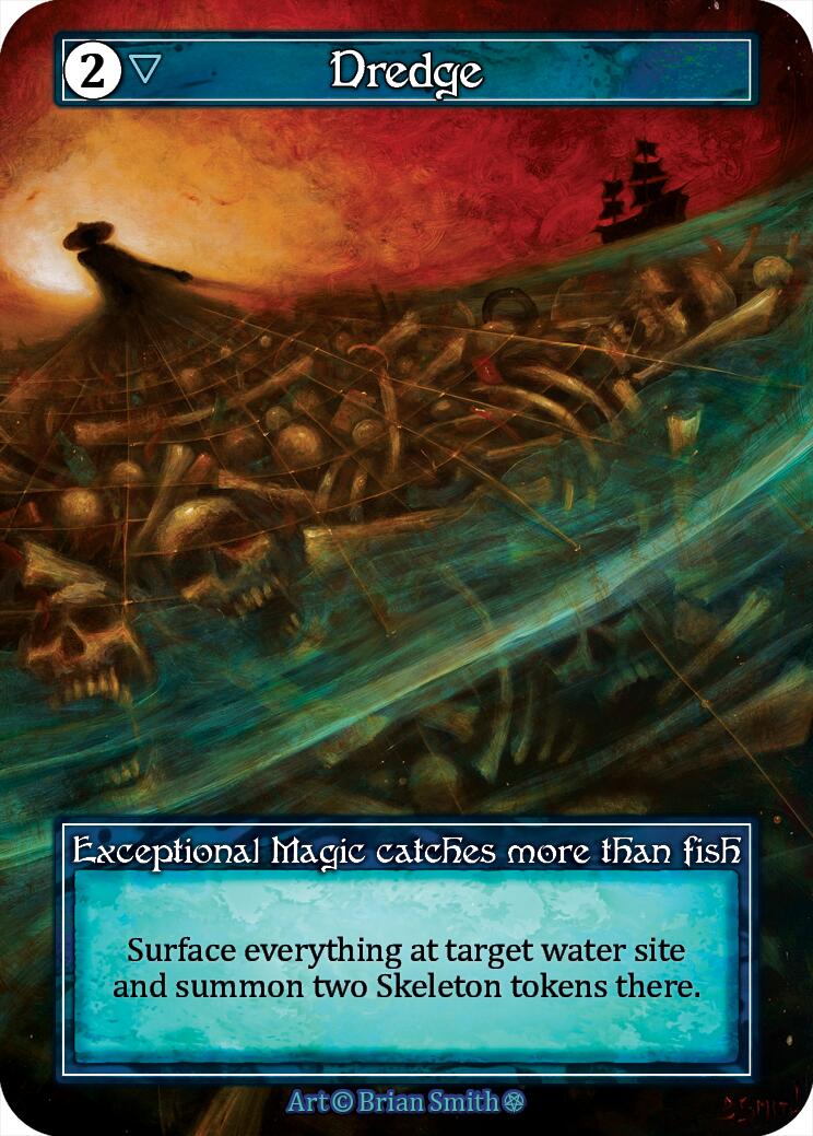 Dredge (Foil) [Gothic] | Exor Games New Glasgow