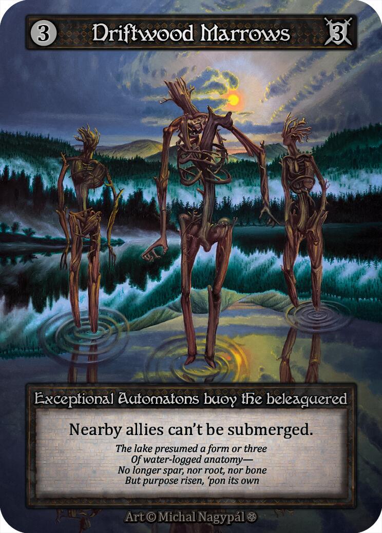 Driftwood Marrows [Gothic] | Exor Games New Glasgow