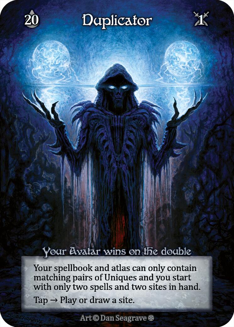 Duplicator [Gothic] | Exor Games New Glasgow