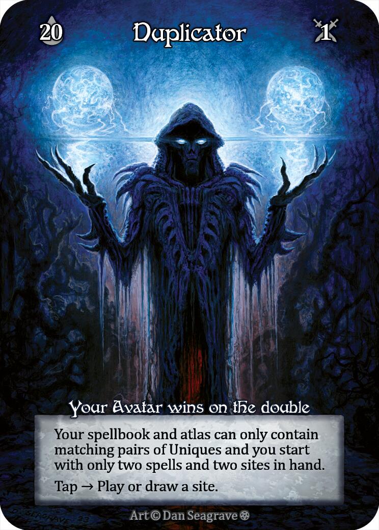 Duplicator (Foil) [Gothic] | Exor Games New Glasgow