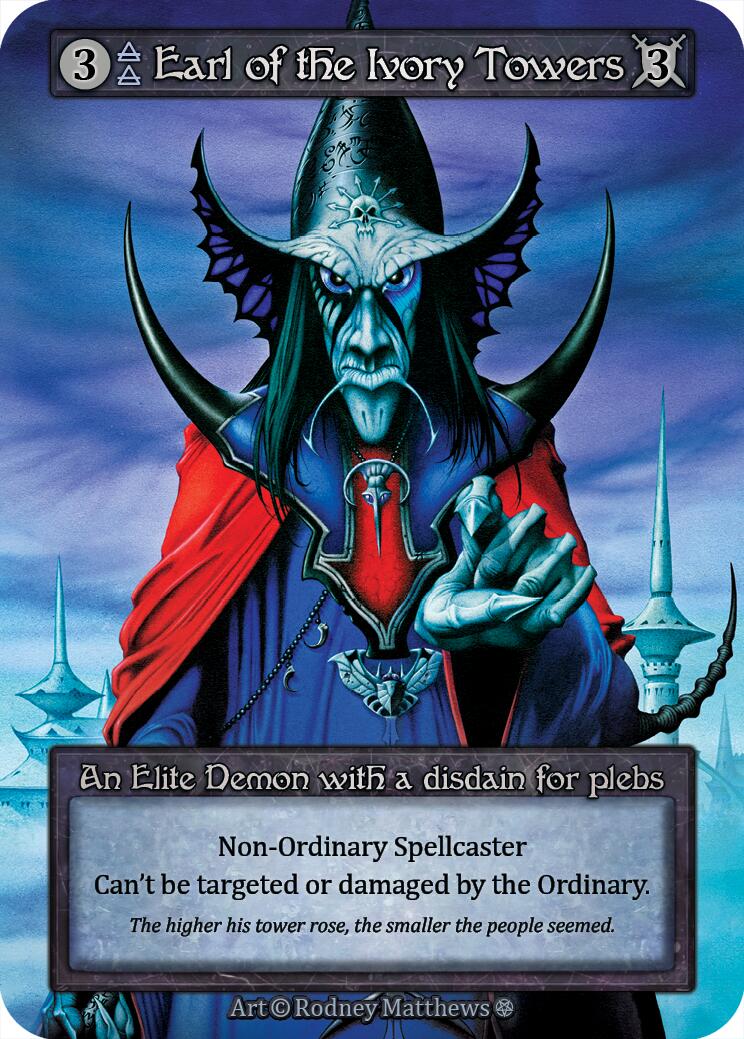 Earl of the Ivory Towers [Gothic] | Exor Games New Glasgow