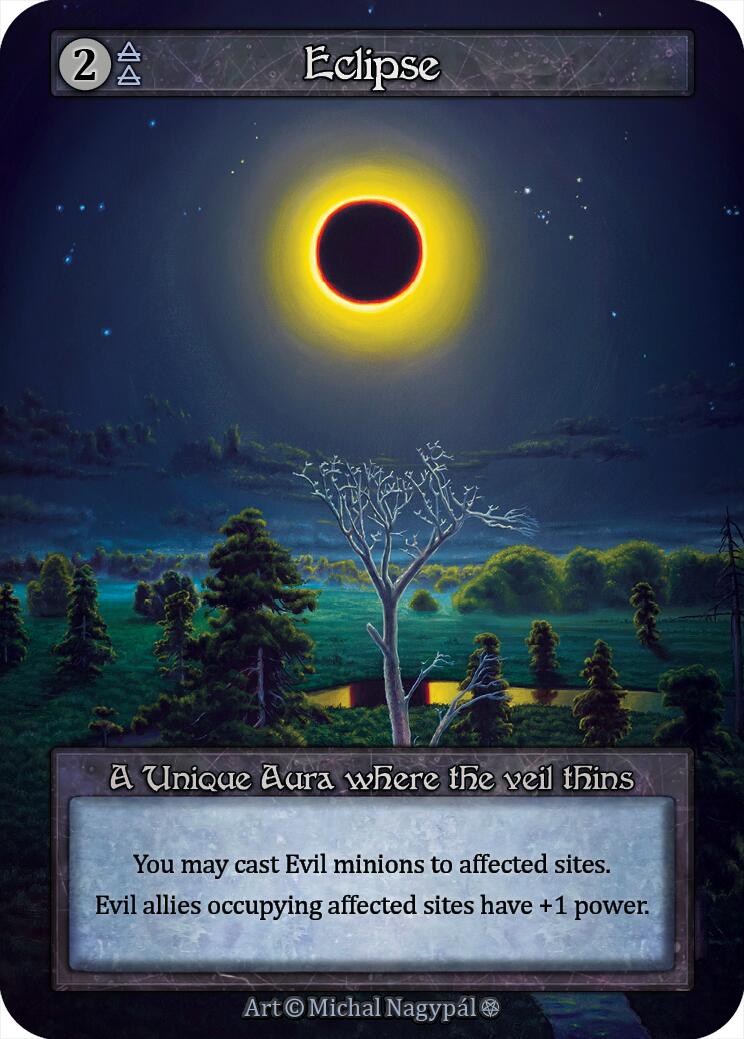 Eclipse [Gothic] | Exor Games New Glasgow