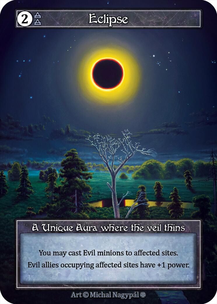 Eclipse (Foil) [Gothic] | Exor Games New Glasgow
