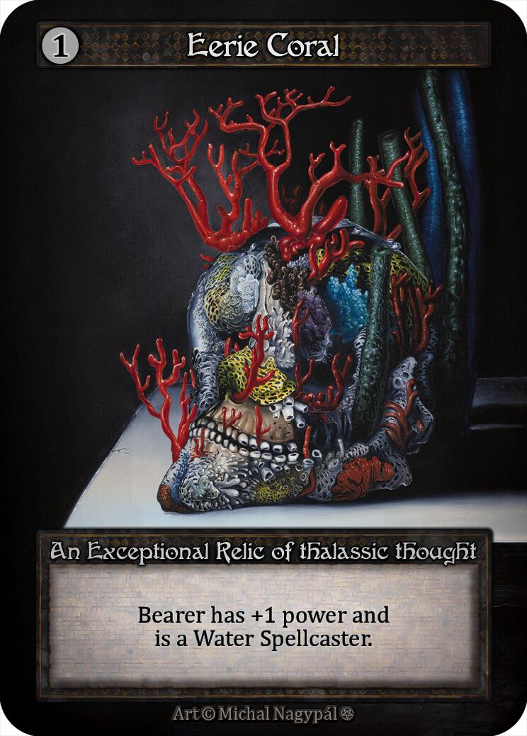 Eerie Coral [Gothic] | Exor Games New Glasgow