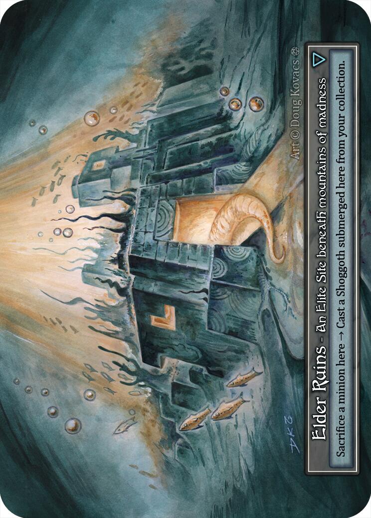 Elder Ruins (Foil) [Gothic] | Exor Games New Glasgow