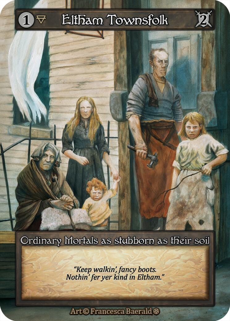 Eltham Townsfolk [Gothic] | Exor Games New Glasgow