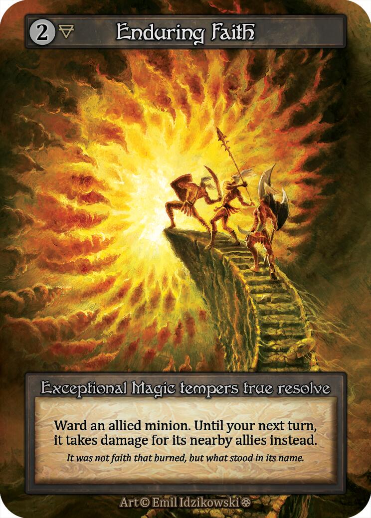 Enduring Faith [Gothic] | Exor Games New Glasgow