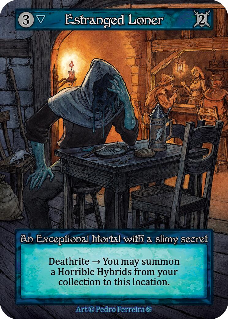 Estranged Loner [Gothic] | Exor Games New Glasgow