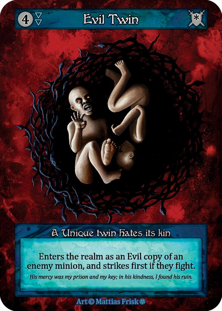 Evil Twin [Gothic] | Exor Games New Glasgow