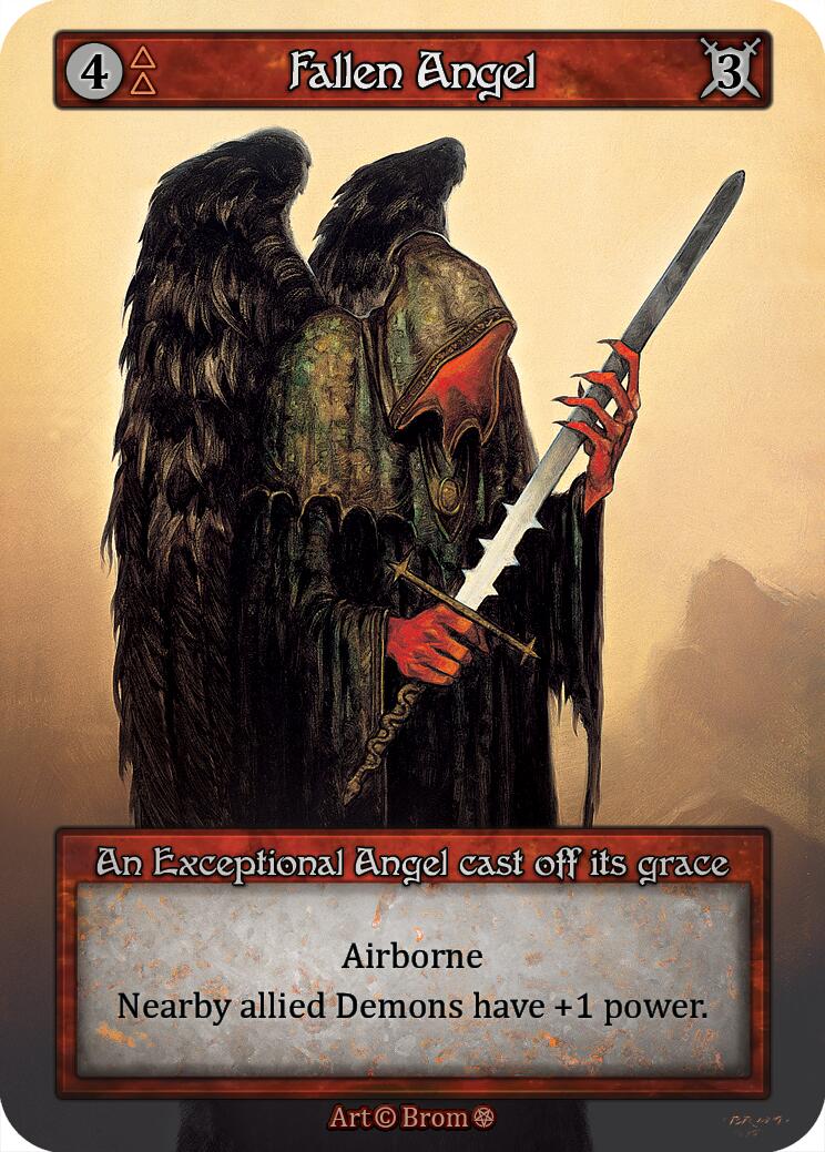 Fallen Angel [Gothic] | Exor Games New Glasgow