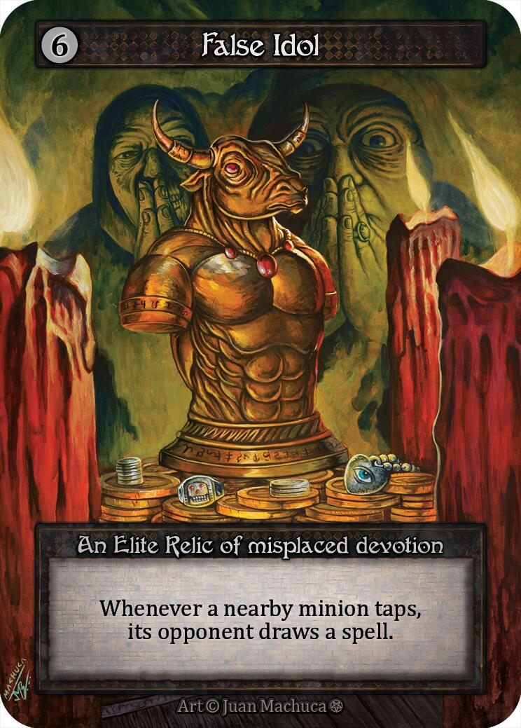 False Idol [Gothic] | Exor Games New Glasgow