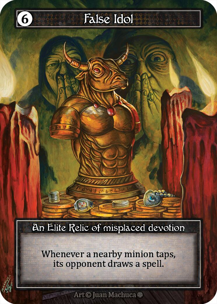 False Idol (Foil) [Gothic] | Exor Games New Glasgow