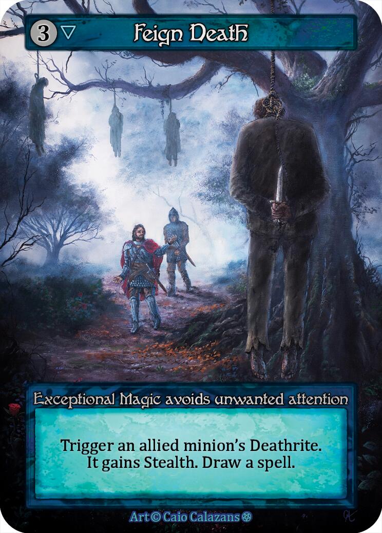 Feign Death [Gothic] | Exor Games New Glasgow