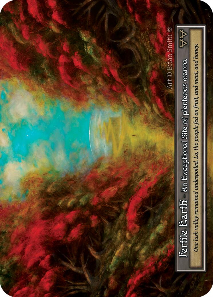Fertile Earth (Foil) [Gothic] | Exor Games New Glasgow