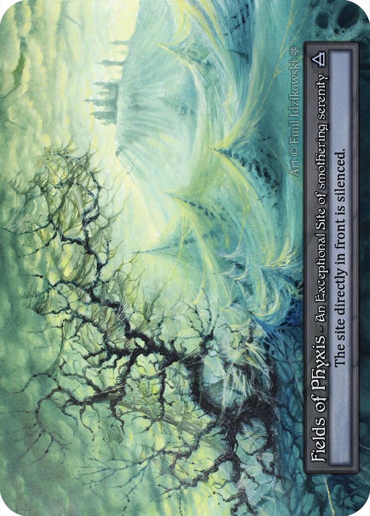 Fields of Phyxis [Gothic] | Exor Games New Glasgow