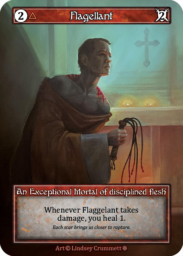 Flagellant (Foil) [Gothic] | Exor Games New Glasgow