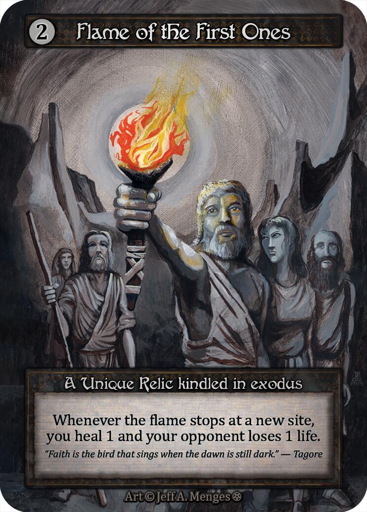 Flame of the First Ones [Gothic] | Exor Games New Glasgow