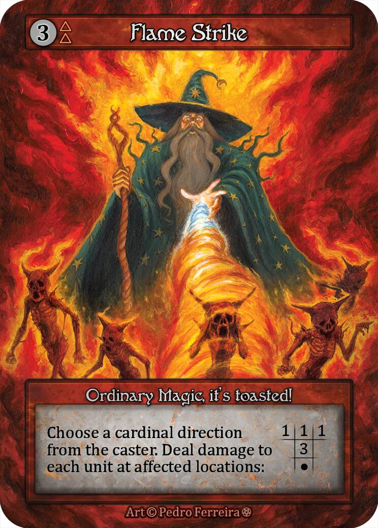 Flame Strike [Gothic] | Exor Games New Glasgow