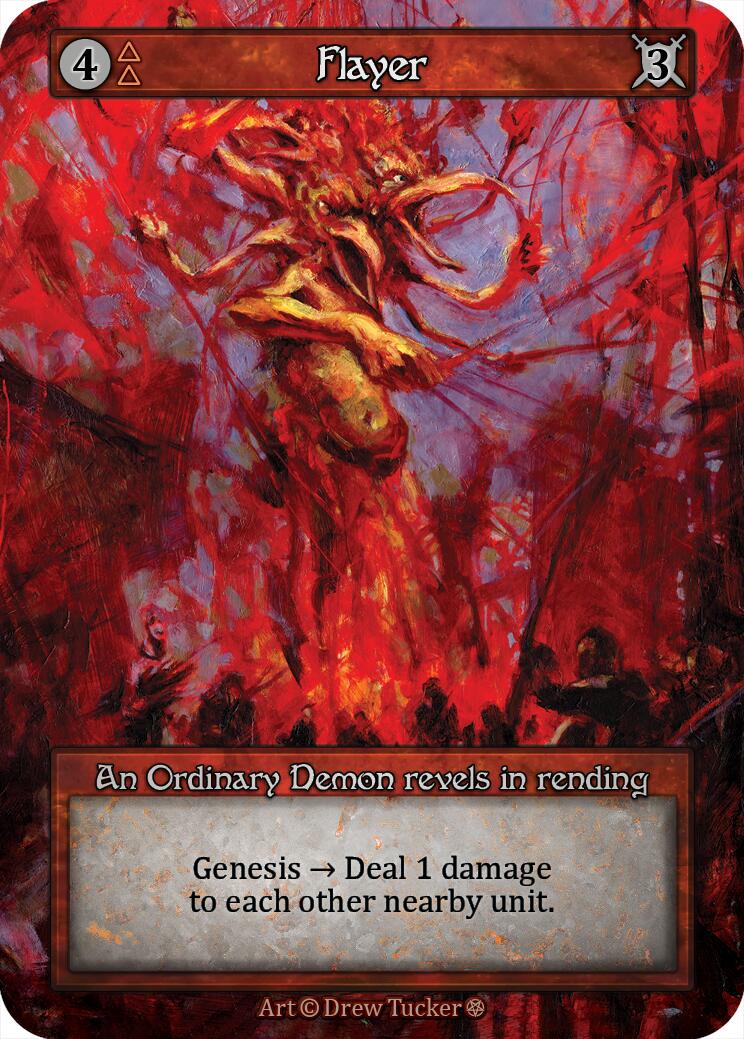 Flayer [Gothic] | Exor Games New Glasgow