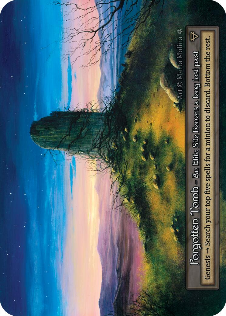 Forgotten Tomb [Gothic] | Exor Games New Glasgow