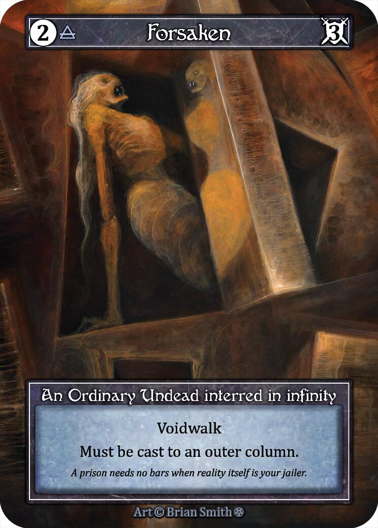 Forsaken (Foil) [Gothic] | Exor Games New Glasgow