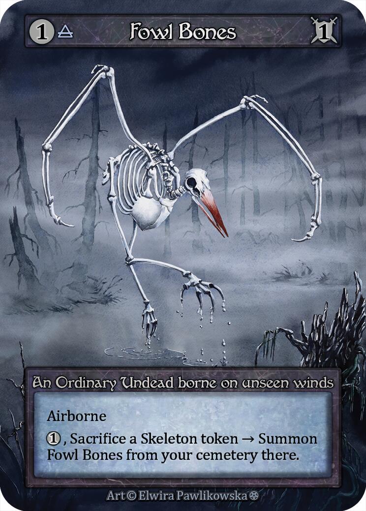 Fowl Bones [Gothic] | Exor Games New Glasgow