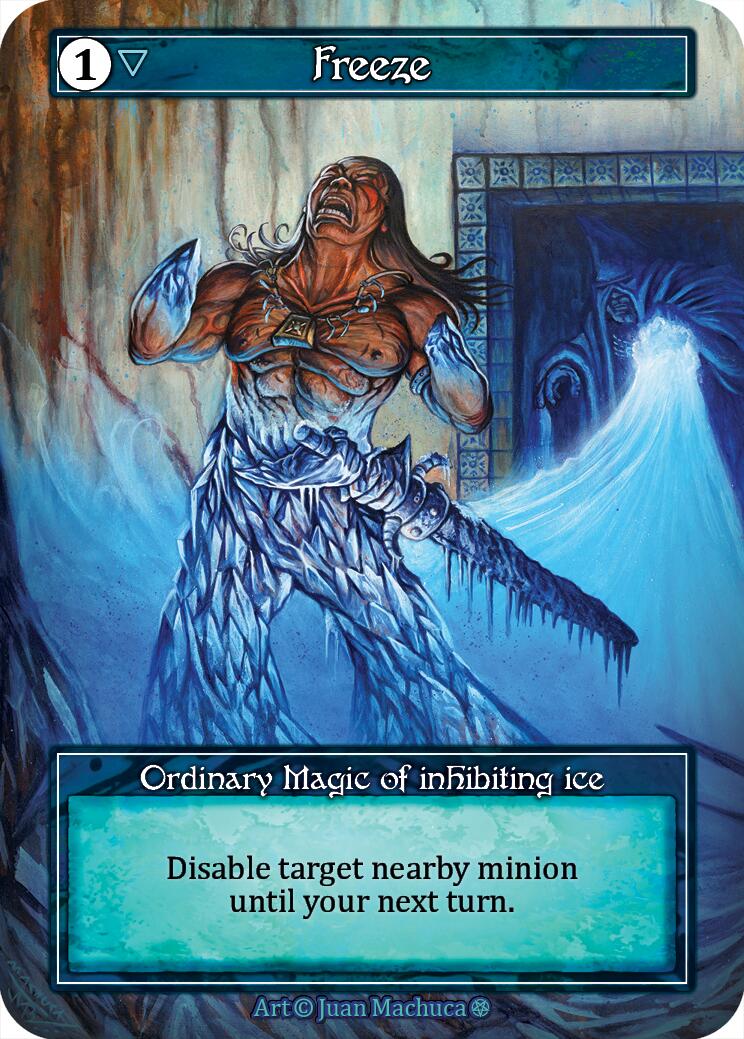 Freeze (Foil) [Gothic] | Exor Games New Glasgow