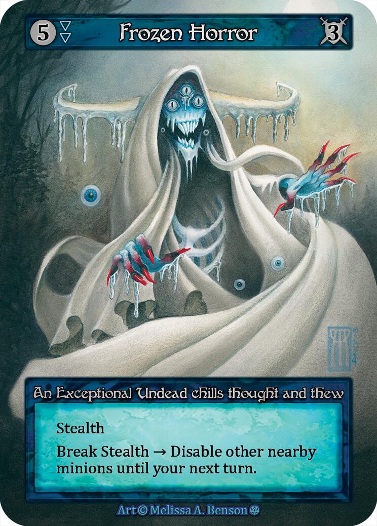 Frozen Horror [Gothic] | Exor Games New Glasgow